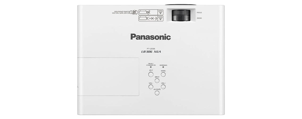 M&aacute;y chiếu Panasonic PT-LB306 (LCD/ 3100 Ansi Lumens/ XGA) (ID: 60583)