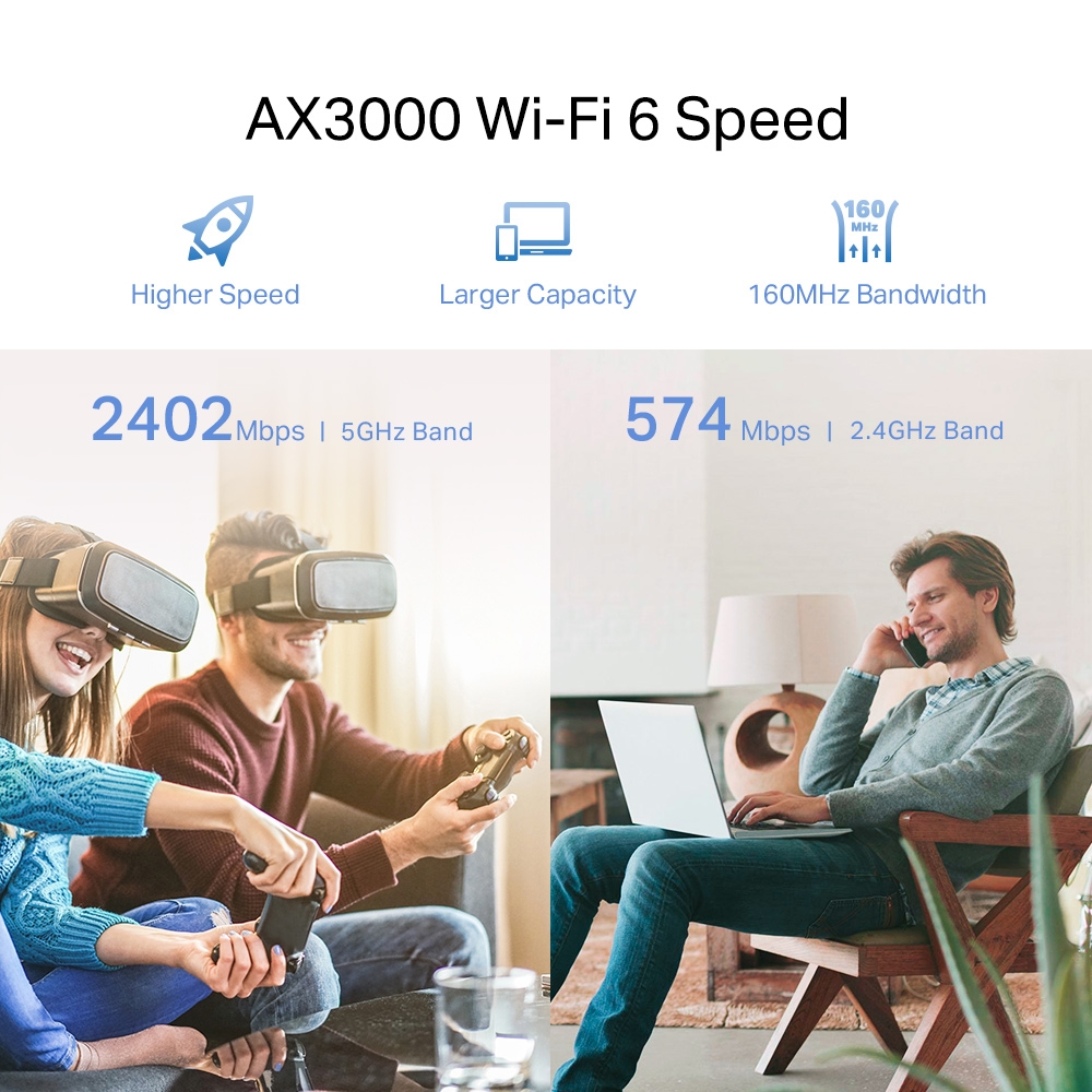 Bộ mở rộng sóng wifi TP-Link RE705X