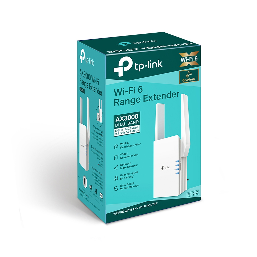 Bộ mở rộng sóng wifi TP-Link RE705X