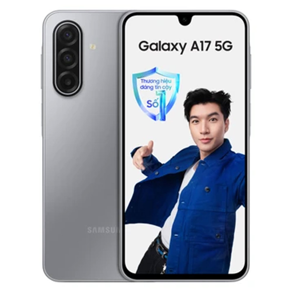 Điện thoại Samsung Galaxy A17 5G (8GB/ 128Gb/ X&aacute;m) (ID: 60592)