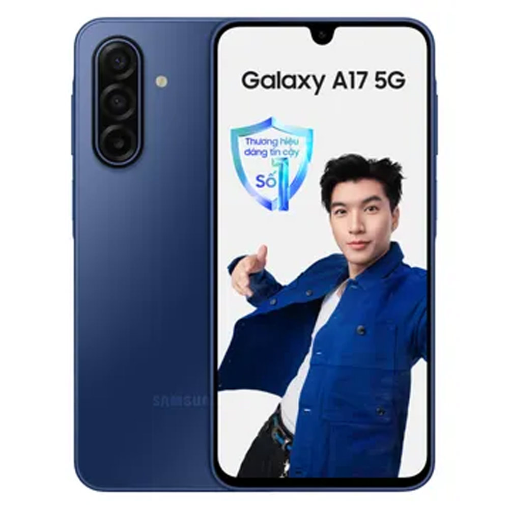 Điện thoại Samsung Galaxy A17 5G (8GB/ 128Gb/ Xanh navy) (ID: 60591)
