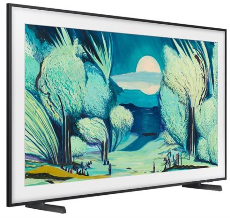 Smart Tivi Khung Tranh The Frame QLED Samsung AI 4K 75 inch QA75LS03F 