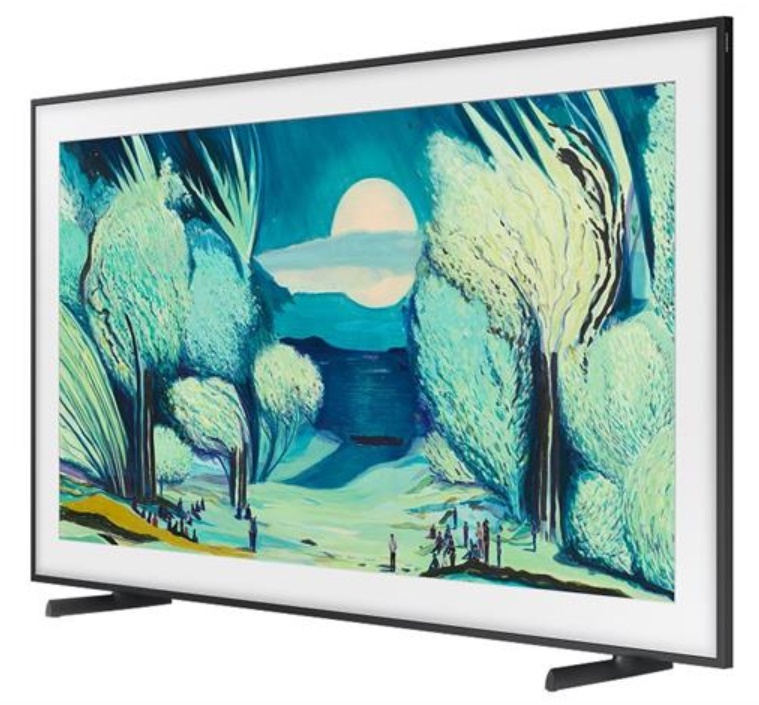 Smart Tivi Khung Tranh The Frame QLED Samsung AI 4K 75 inch QA75LS03F 