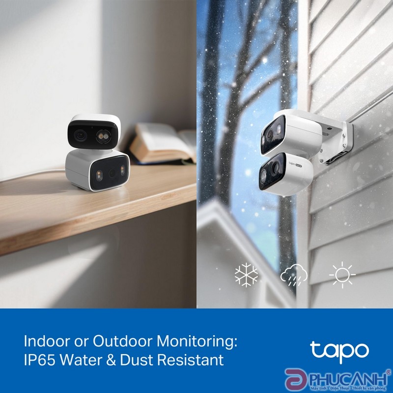 Camera ip wifi TP-Link Tapo C246D