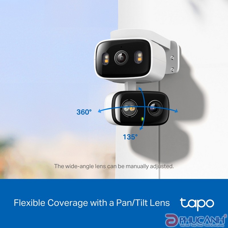 Camera ip wifi TP-Link Tapo C246D