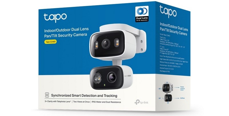 Camera ip wifi TP-Link Tapo C246D