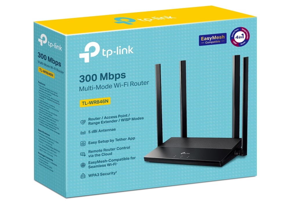 Bộ phát wifi TP-Link TL-WR846N
