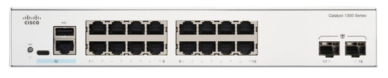 Switch Cisco C1300-16T-2G (Gigabit 1000Mbps/ 16 Cổng/ 2 SFP/ Managed Switch)
