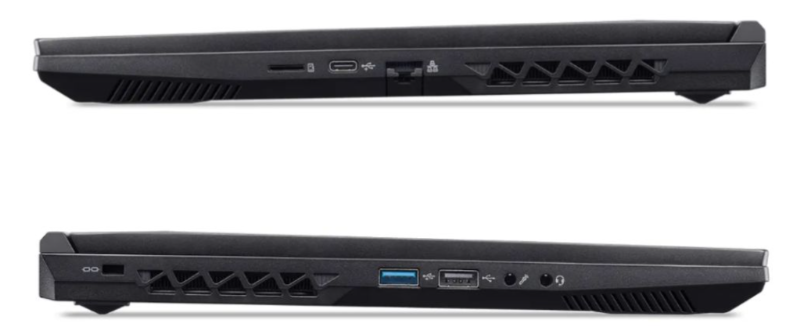 Laptop Acer Aspire Gaming 7 A715 59G 53GZ (Core 5 210H/ 16GB/ 512GB SSD/ RTX 3050 6Gb/ 15.6 inch FHD/ 144Hz/ Win11/ Black/ Vỏ nhôm/ 2Y) 