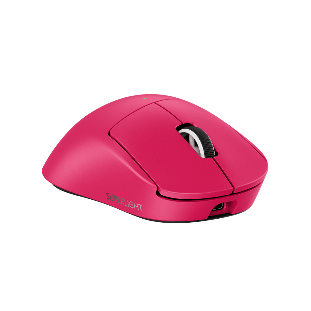 Chuột gaming không dây Logitech PRO X SUPERLIGHT 2 DEX Pink