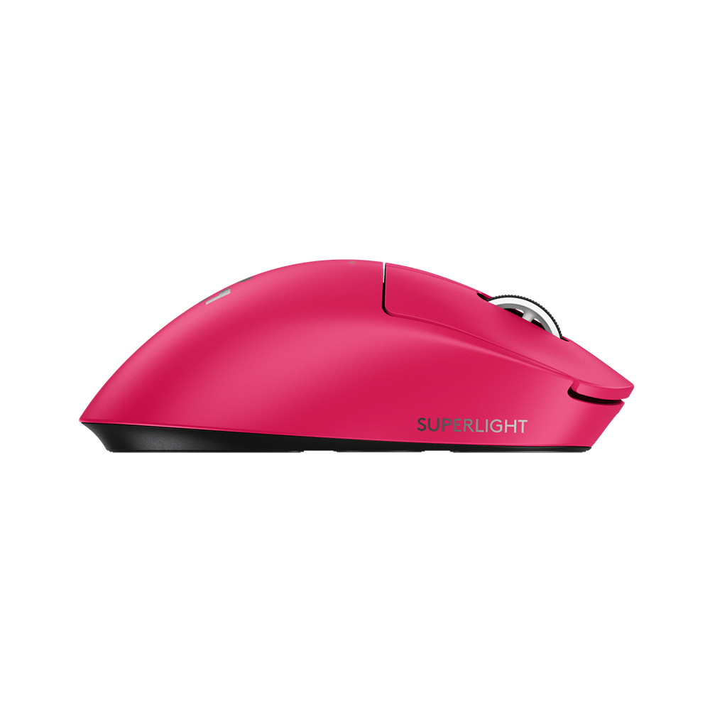 Chuột gaming không dây Logitech PRO X SUPERLIGHT 2 DEX Pink