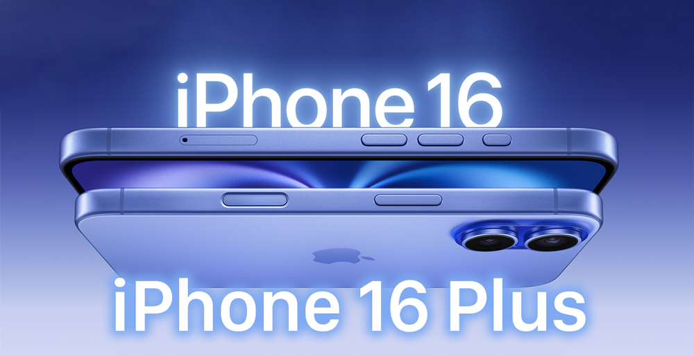 Điện thoại Apple iPhone 16 Plus