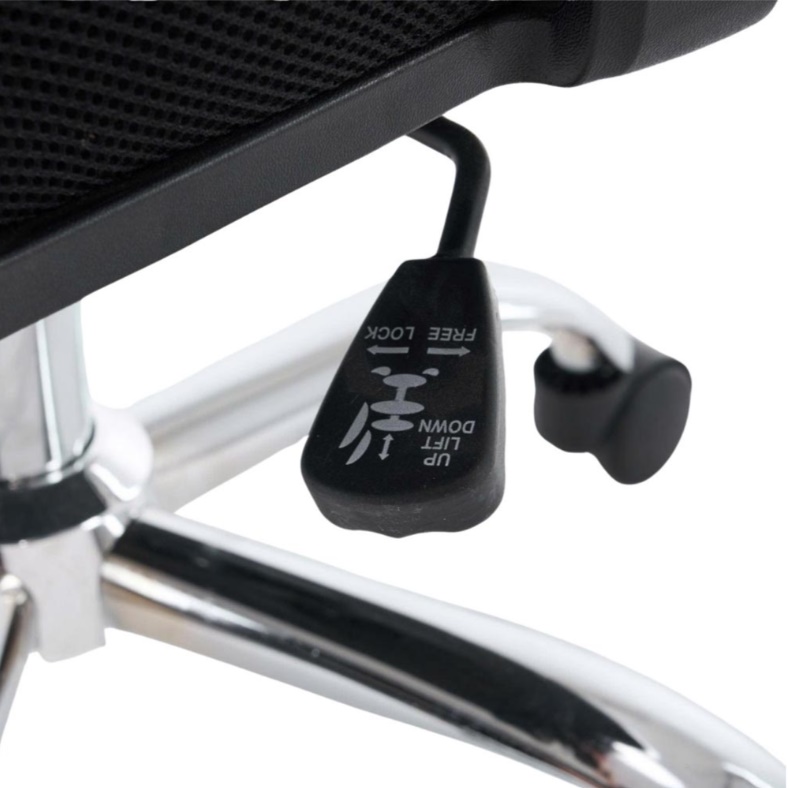 Ghế c&ocirc;ng th&aacute;i học E-Dra EEC228 Black