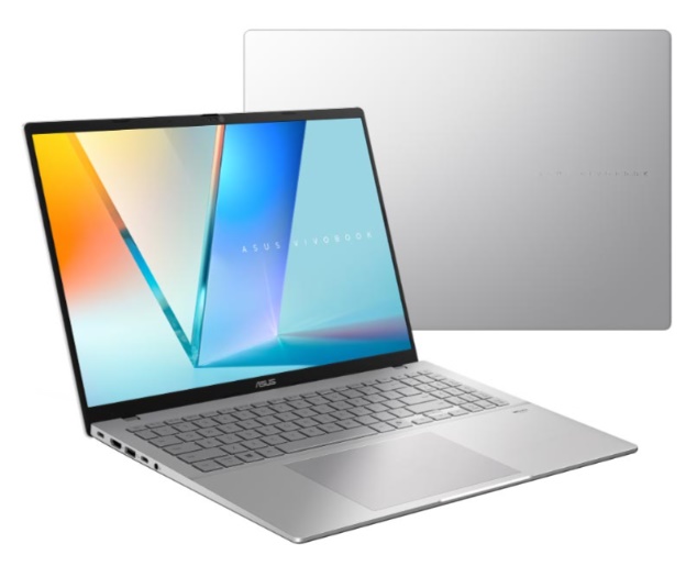 Laptop Asus Vivobook S16 S3607VA-RP056WS (i7 13620H/ 16GB/ 512GB SSD/ 16 inch WUXGA/ 144Hz/ Win 11/ Office/ Silver/ Vỏ nhôm)