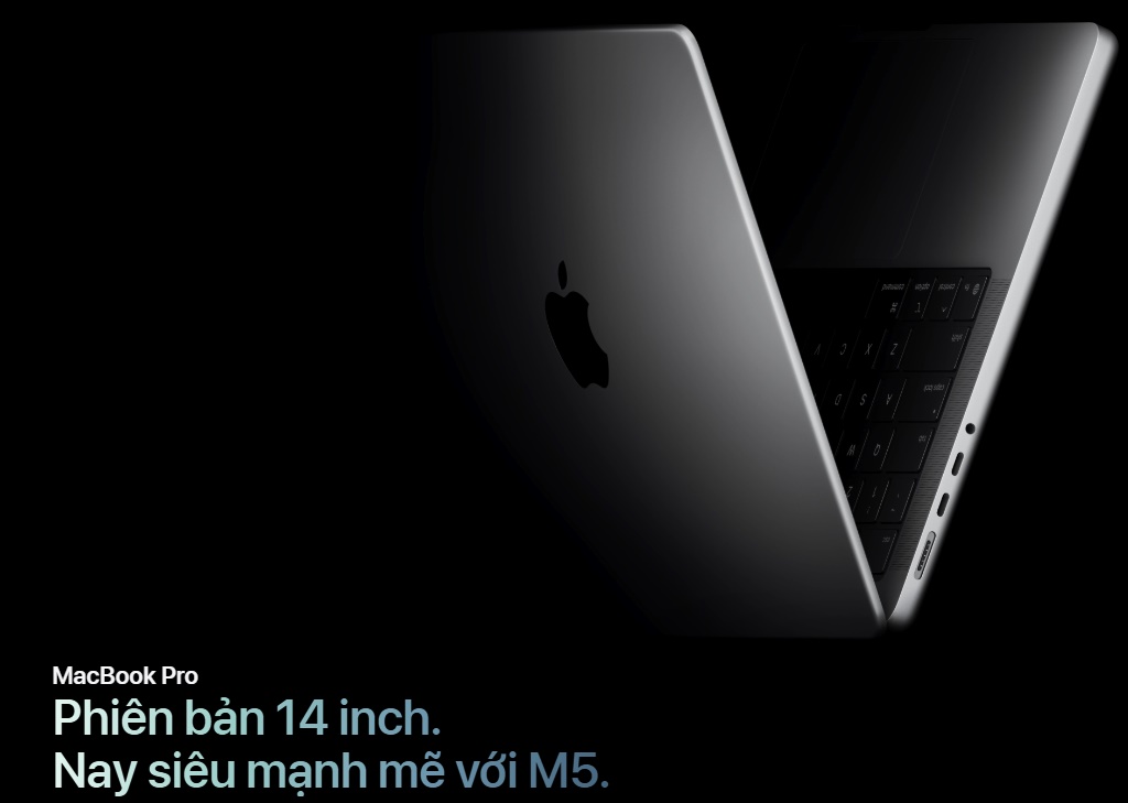 Laptop Apple Macbook Pro M5