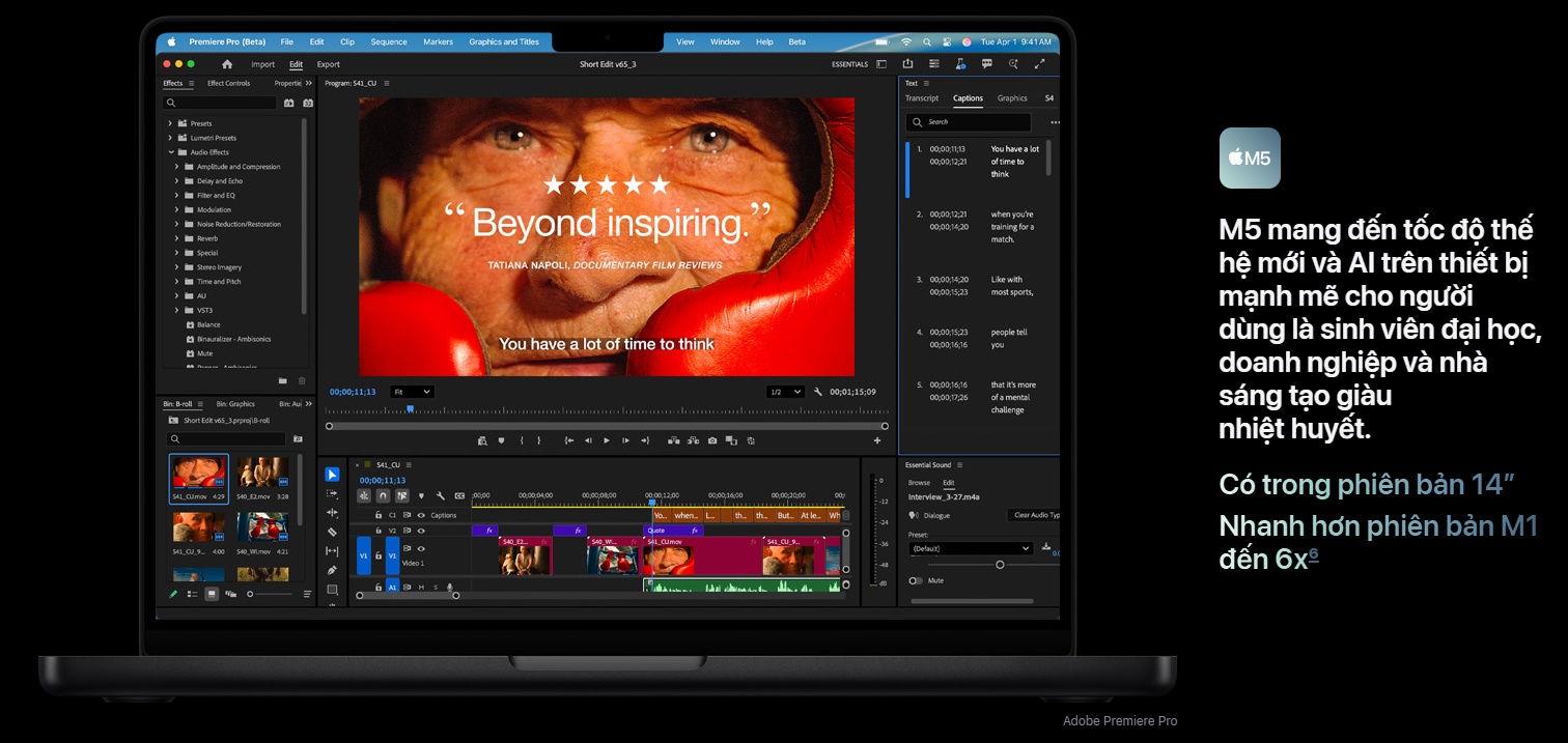 Laptop Apple Macbook Pro M5