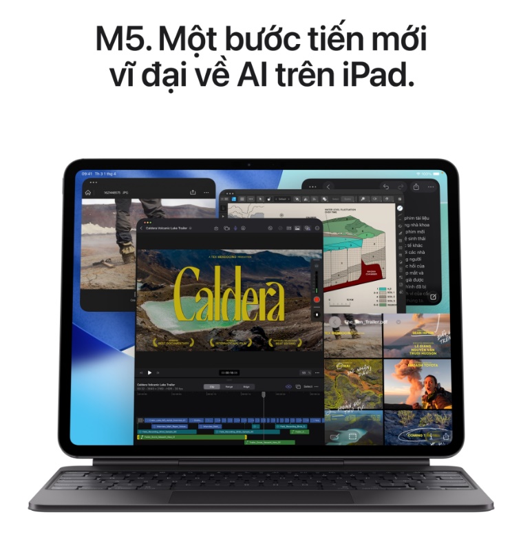 Máy tính bảng Apple IPad Pro 11 M5 Wifi