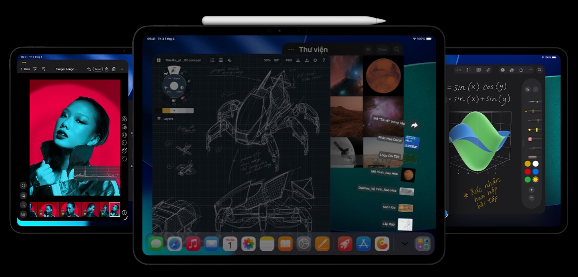 Máy tính bảng Apple IPad Pro 11 M5 Wifi