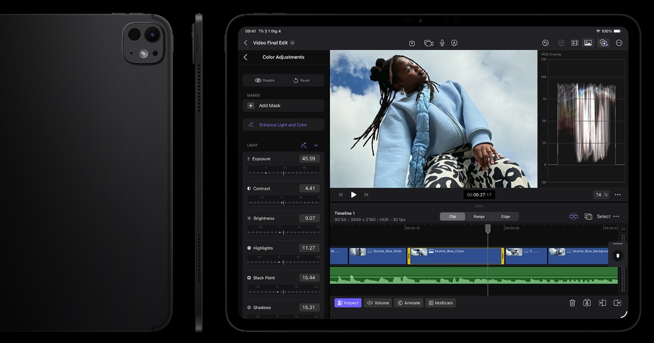 M&aacute;y t&iacute;nh bảng Apple IPad Pro 11 M5