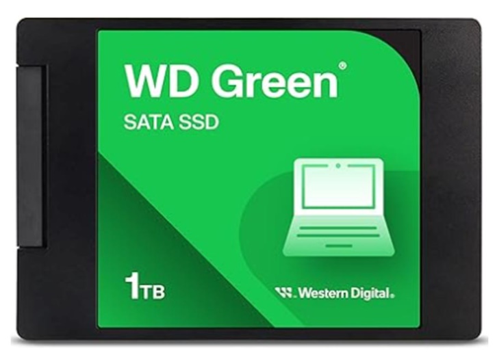 Ổ SSD Sandisk Green WDS100T5G0E 1TB (NVMe PCIe/ Gen4x4 M2.2280/ 5000MB/s/ 4100MB/s)