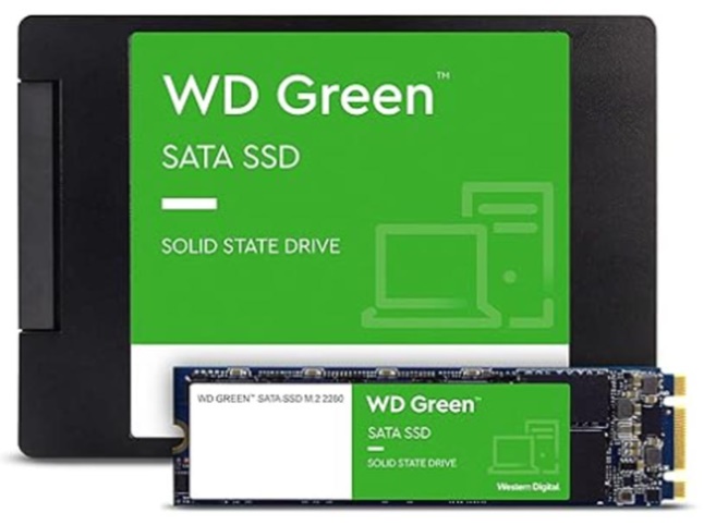 Ổ SSD Sandisk Green WDS500G5G0E 500GB (NVMe PCIe/ Gen4x4 M2.2280/ 5000MB/s/ 4100MB/s)