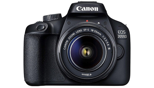 Máy Ảnh Kts Canon Eos 3000D 1855 Màu Đen Chính Hãng