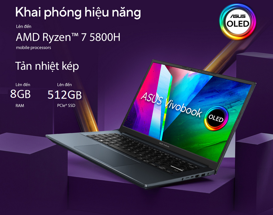 Laptop Asus Vivobook Pro M3401QA-KM040T