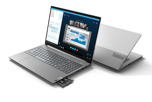Laptop Lenovo Thinkbook 15 G2 ITL 20VE00UQVN (Core i7 1165G7 / 8 Gb / 512 Gb SSD / 15.6"FHD/VGA Bật/Windows 11 Home/Xám/Nhôm/2Y)