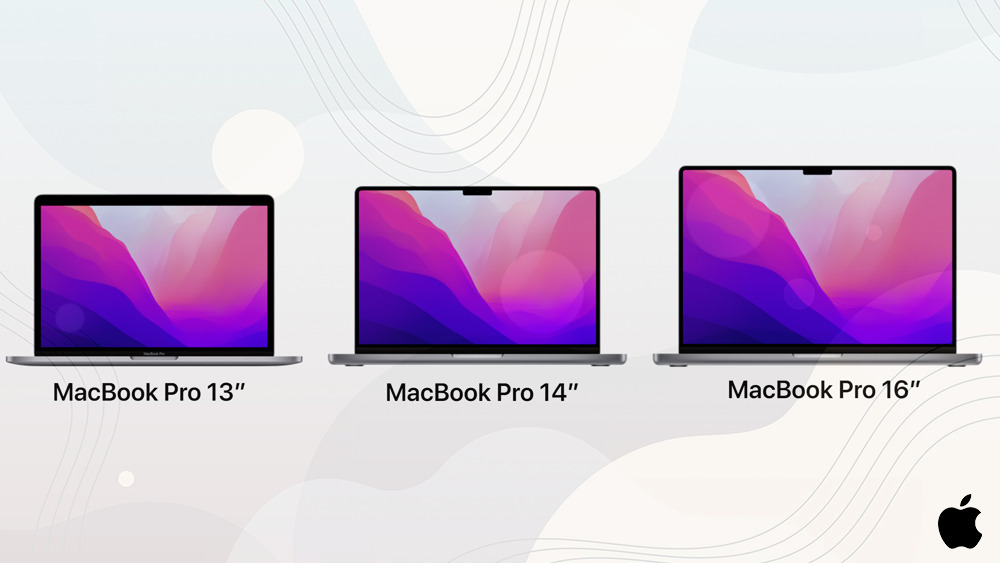 Macbook Pro có các dòng sản phẩm nào