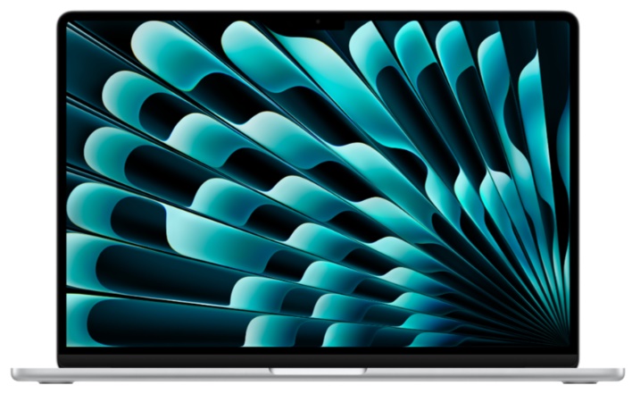 Laptop Apple Macbook Air M4 MW1G3SA/A (10 Core CPU/ 10 core GPU/ 16GB/ 256GB SSD/ 15.3inch/ Mac OS/ Silver/ Vỏ nhôm)