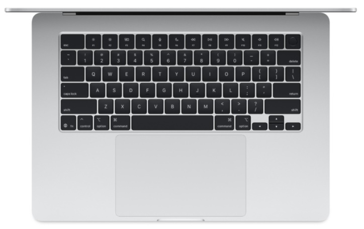 Laptop Apple Macbook Air M4 MW1G3SA/A (10 Core CPU/ 10 core GPU/ 16GB/ 256GB SSD/ 15.3inch/ Mac OS/ Silver/ Vỏ nhôm)