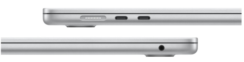 Laptop Apple Macbook Air M4 MW1G3SA/A (10 Core CPU/ 10 core GPU/ 16GB/ 256GB SSD/ 15.3inch/ Mac OS/ Silver/ Vỏ nhôm)