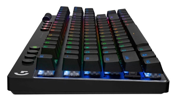 Bàn phím cơ Logitech Không dây G Pro X TKL LightSpeed Wireless Tactile switch Black 