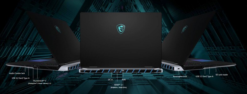 MSI Gaming Titan 18 HX AI A2XWJG-035VN