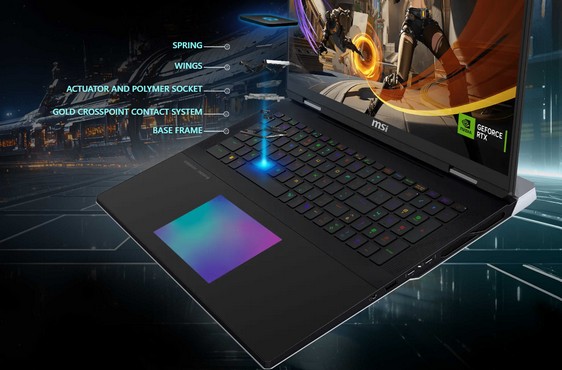 MSI Gaming Titan 18 HX AI A2XWJG-035VN