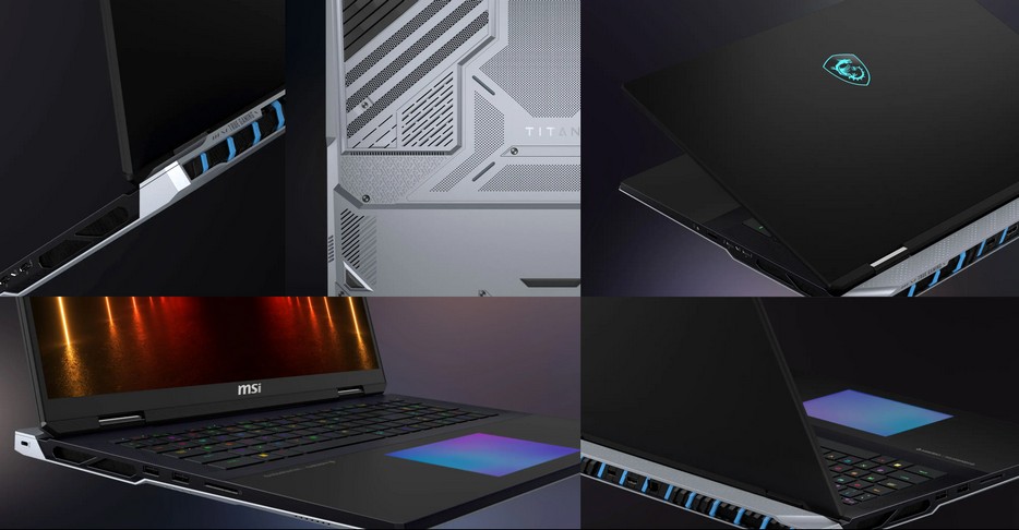 MSI Gaming Titan 18 HX AI A2XWJG-035VN