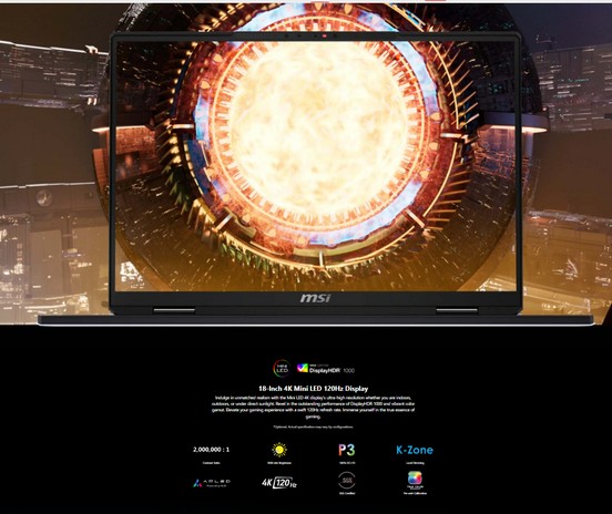 MSI Gaming Titan 18 HX AI A2XWJG-035VN
