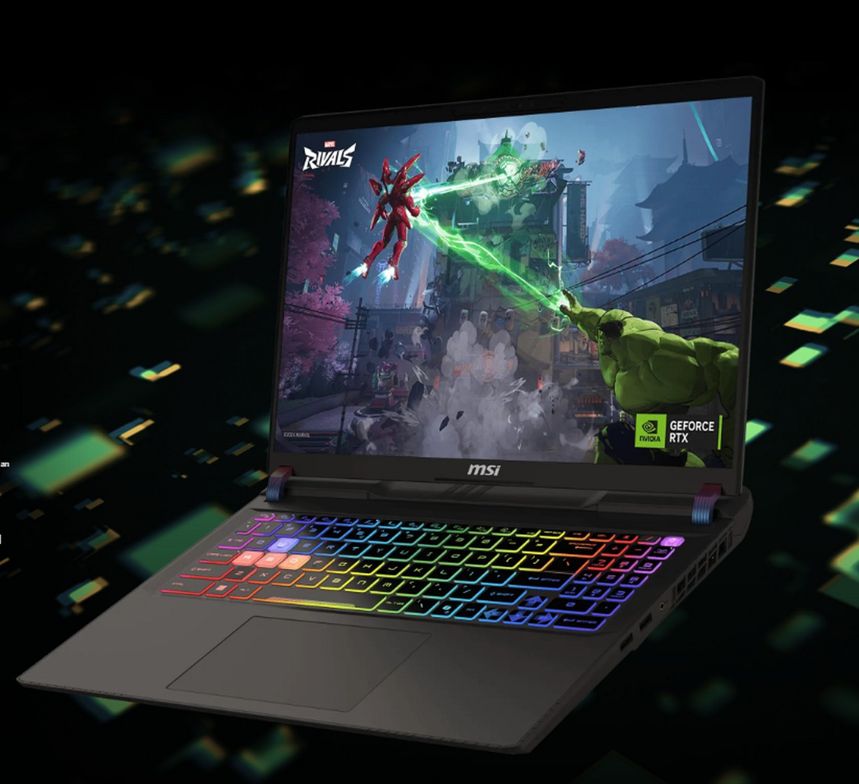 MSI Gaming Vector 16 HX AI A2XWHG-010VN