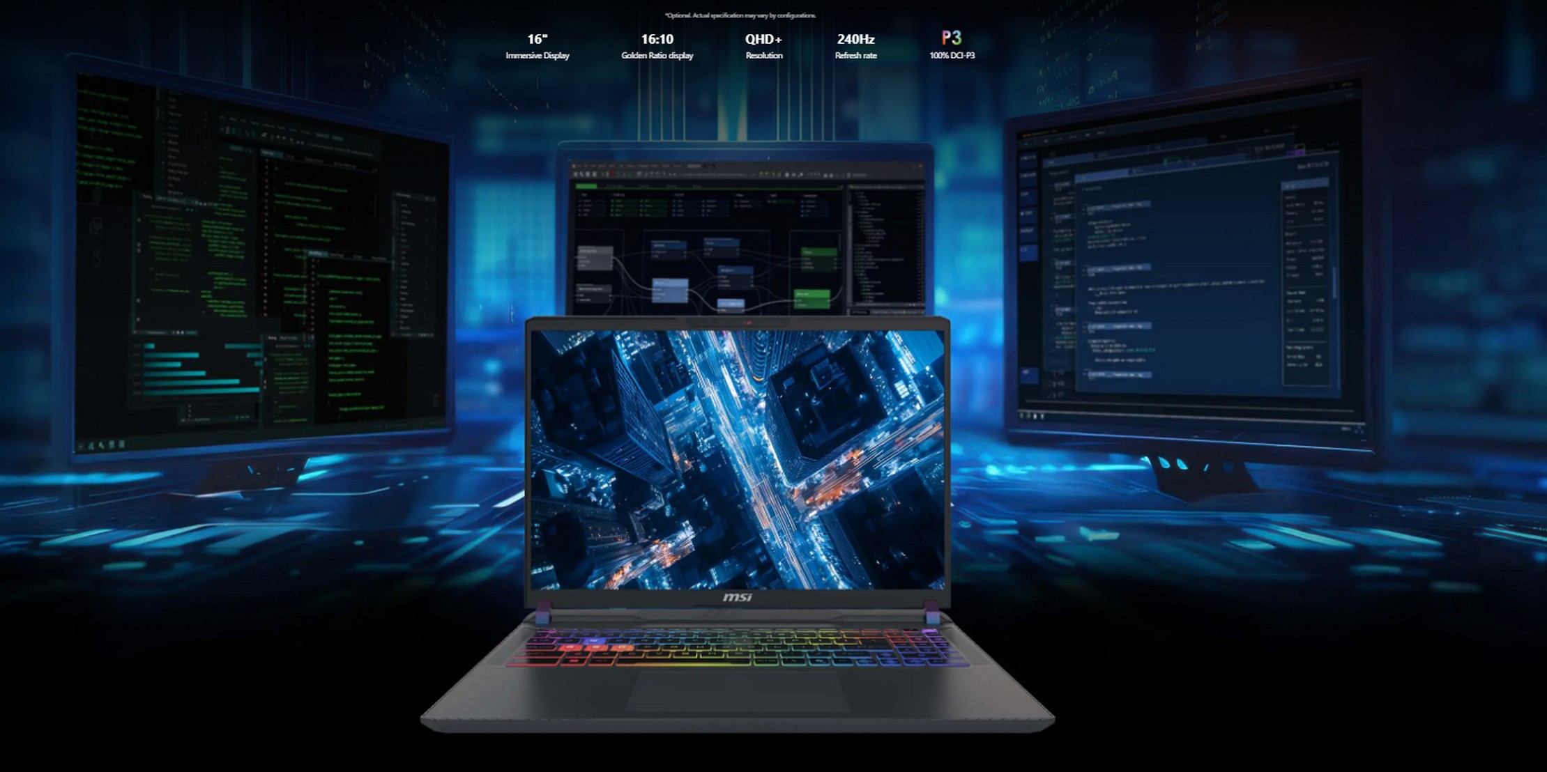 MSI Gaming Vector 16 HX AI A2XWHG-010VN