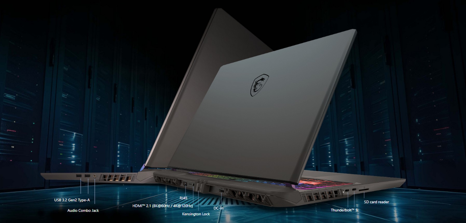 MSI Gaming Vector 16 HX AI A2XWHG-010VN