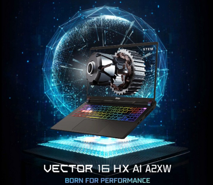 MSI Gaming Vector 16 HX AI A2XWHG-010VN