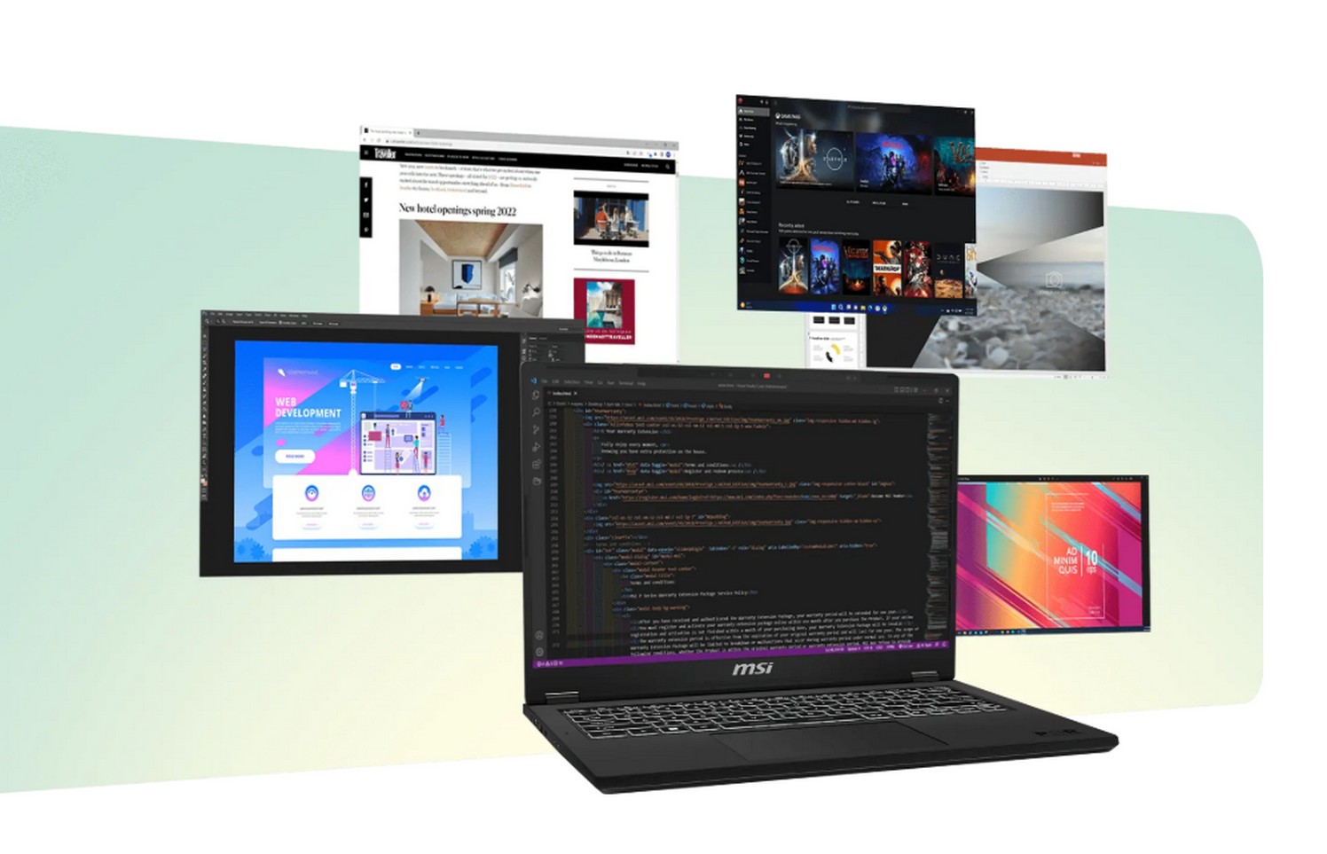 MSI Modern 14 H D13MG-217VN 