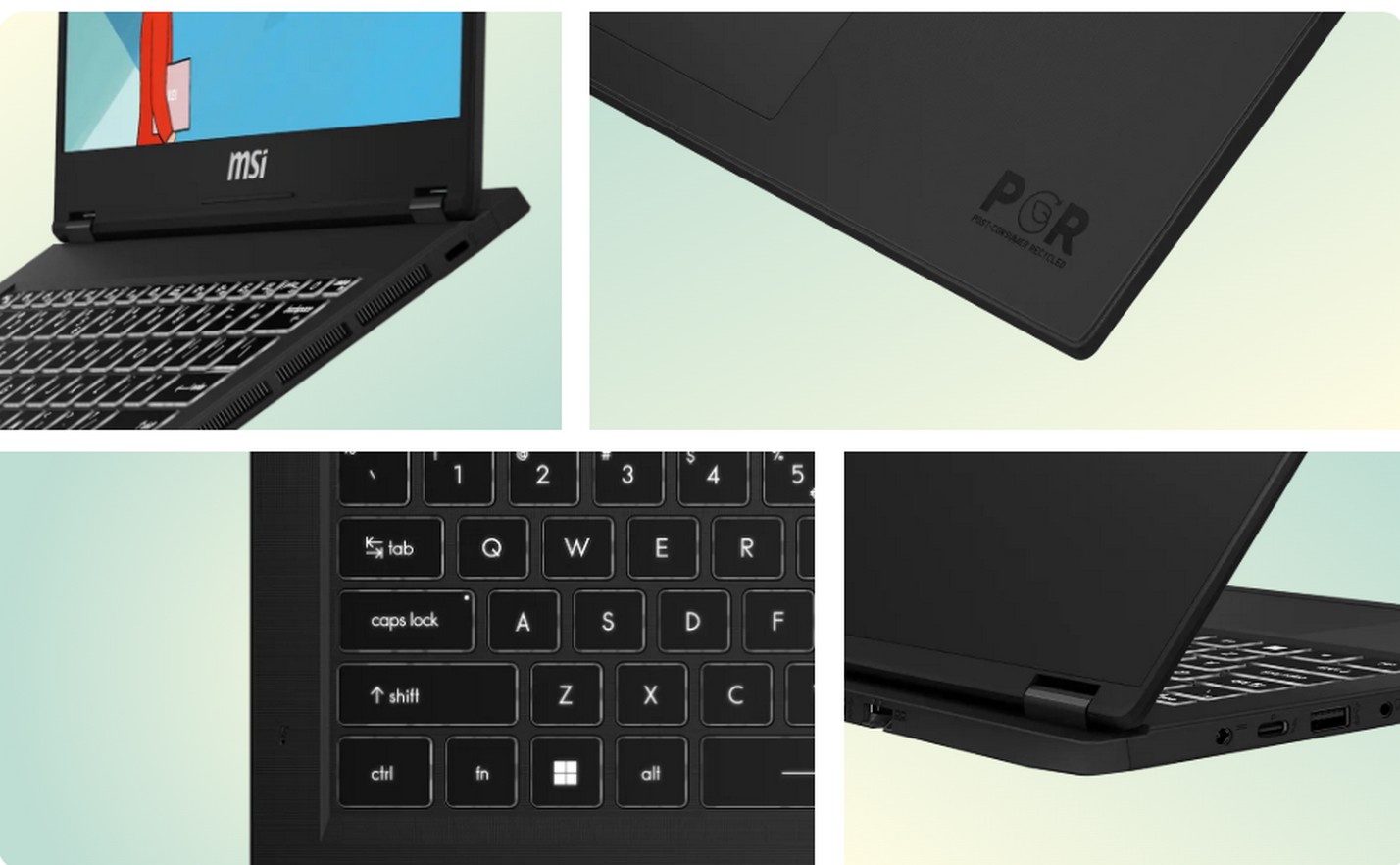 MSI Modern 14 H D13MG-217VN 