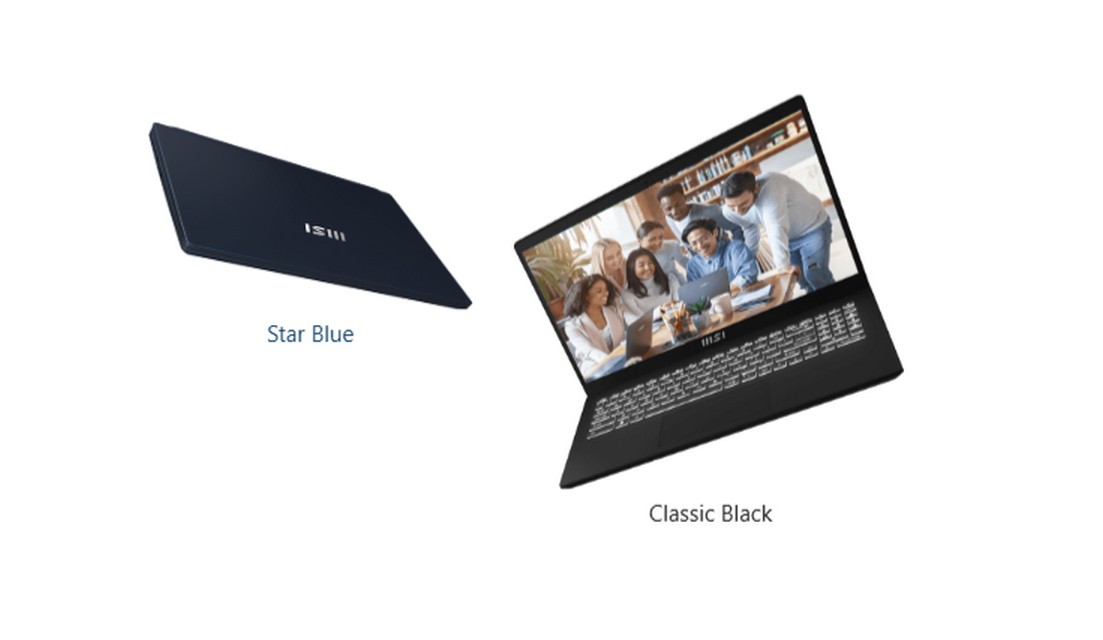 Laptop MSI Modern 15 B13M-438VN