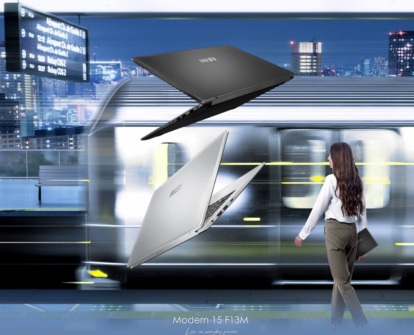 Laptop MSI Modern 15 F13MG-082VN