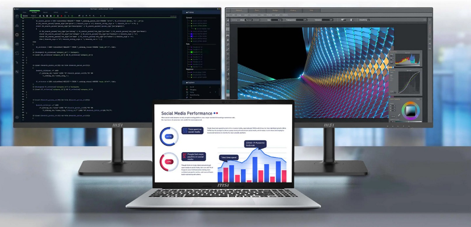 Laptop MSI Modern 15 F13MG-082VN
