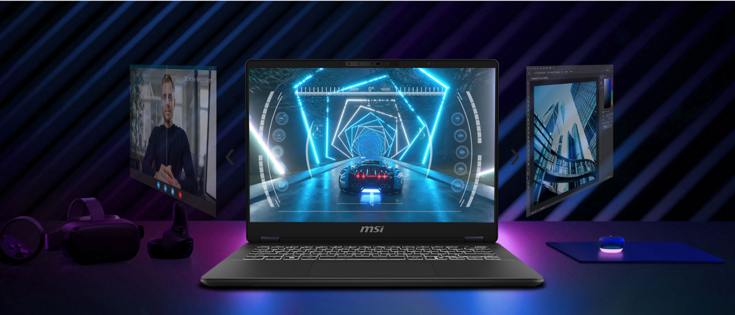 MSI Prestige 14 AI+ Evo C2VMG-020VN
