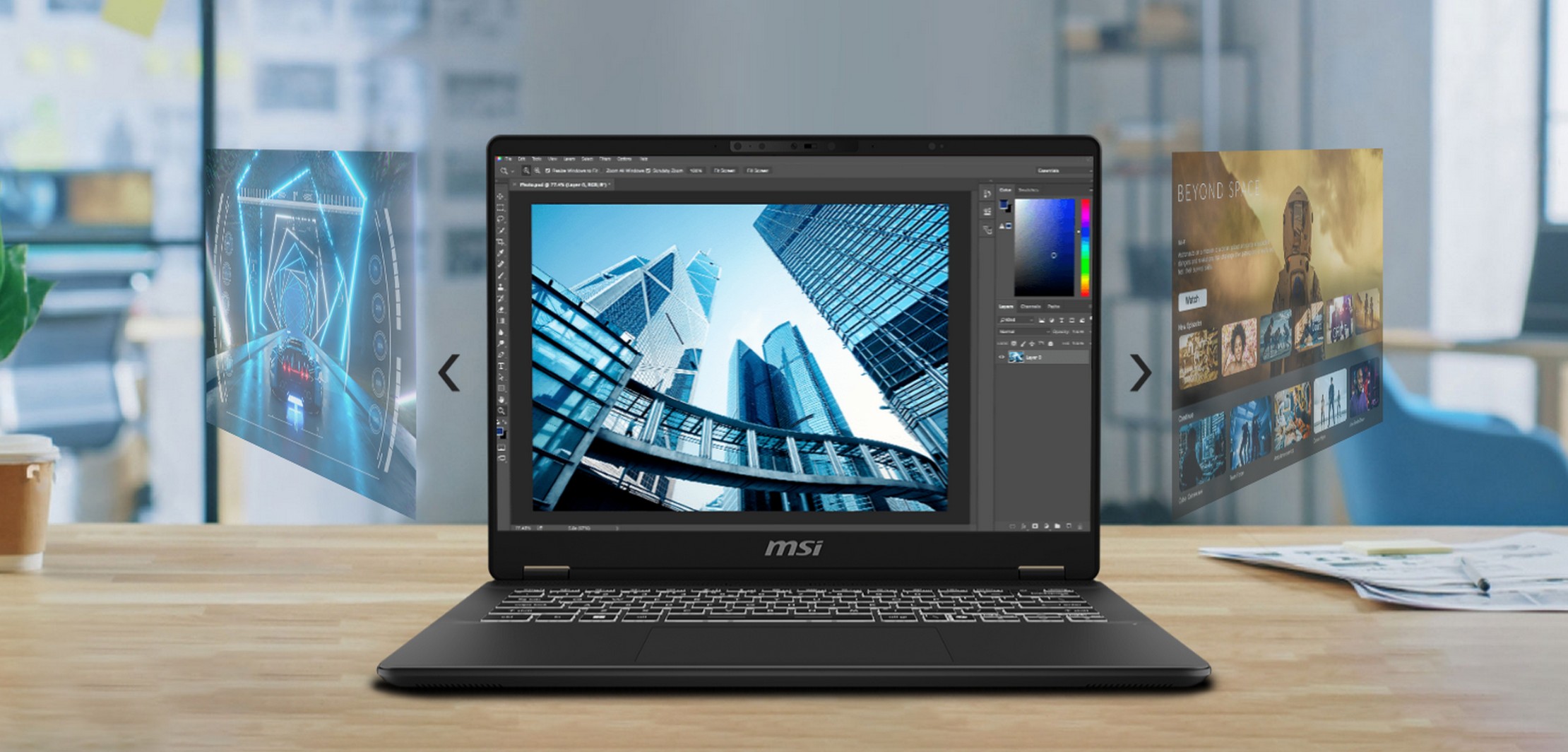 MSI Prestige 14 AI+ Evo C2VMG-020VN