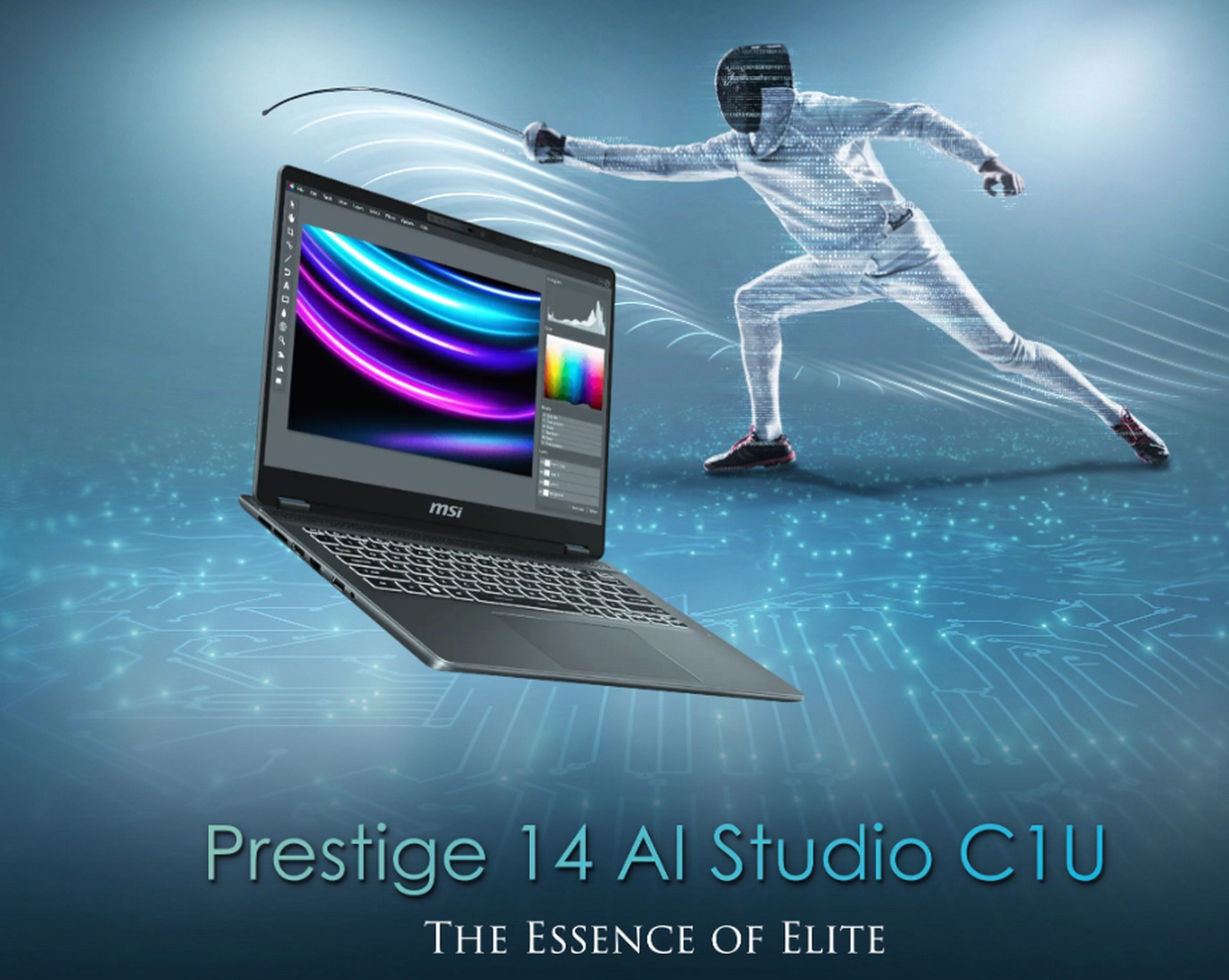 MSI Prestige 14 AI+ Evo C2VMG-020VN