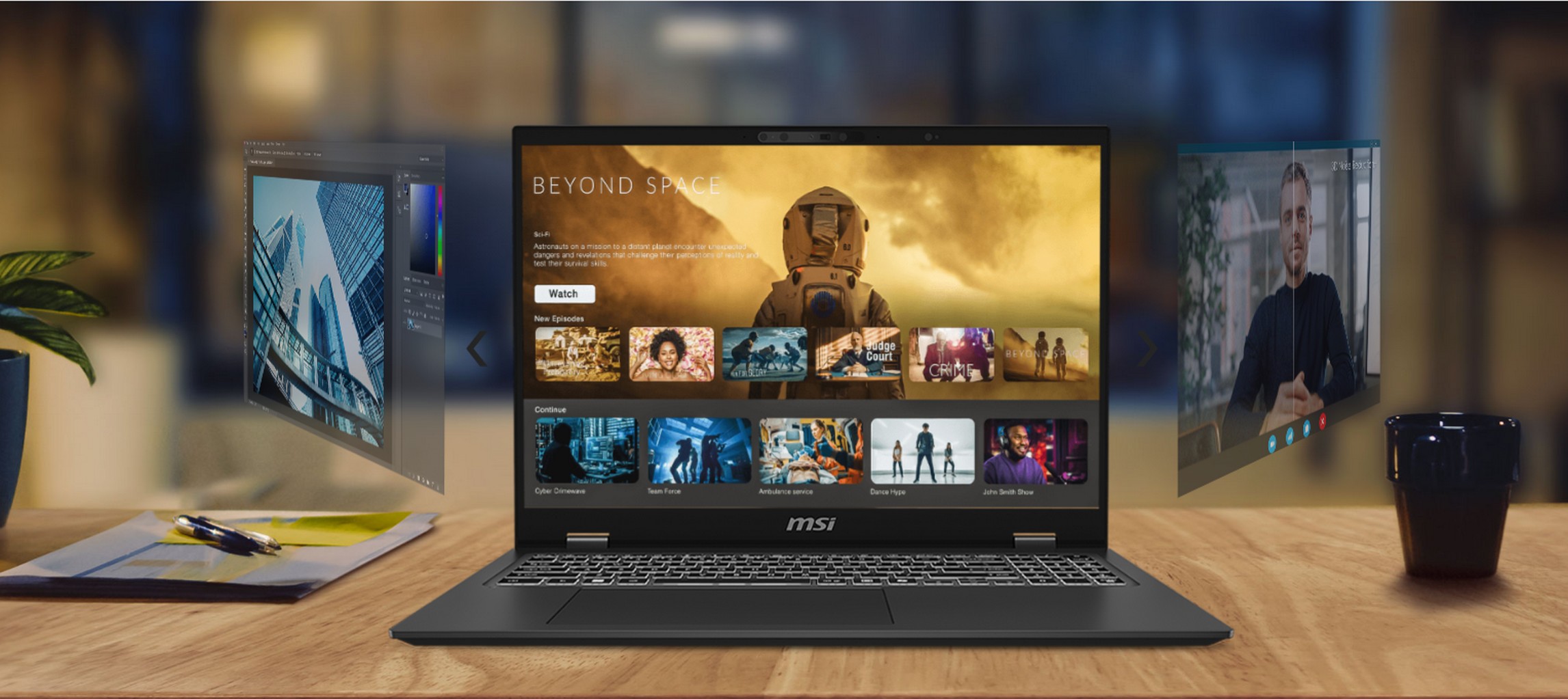 MSI Prestige 16 AI Studio B1VFG-082VN